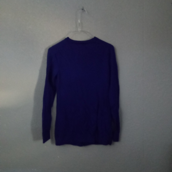GAP Blue Cardigan Sweater - Picture 3 of 3